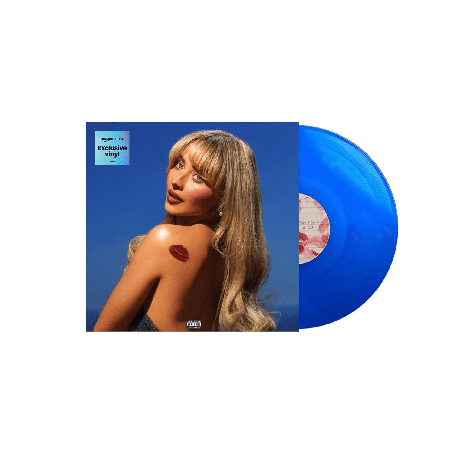 Sabrina Carpenter 'Short n' Sweet' Lapis Lazuli LP (Amazon Exclusive)