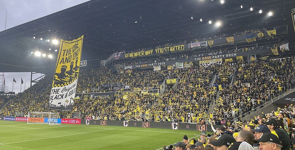 The Columbus Crew are enjoying a (black and) golden era – Matter News