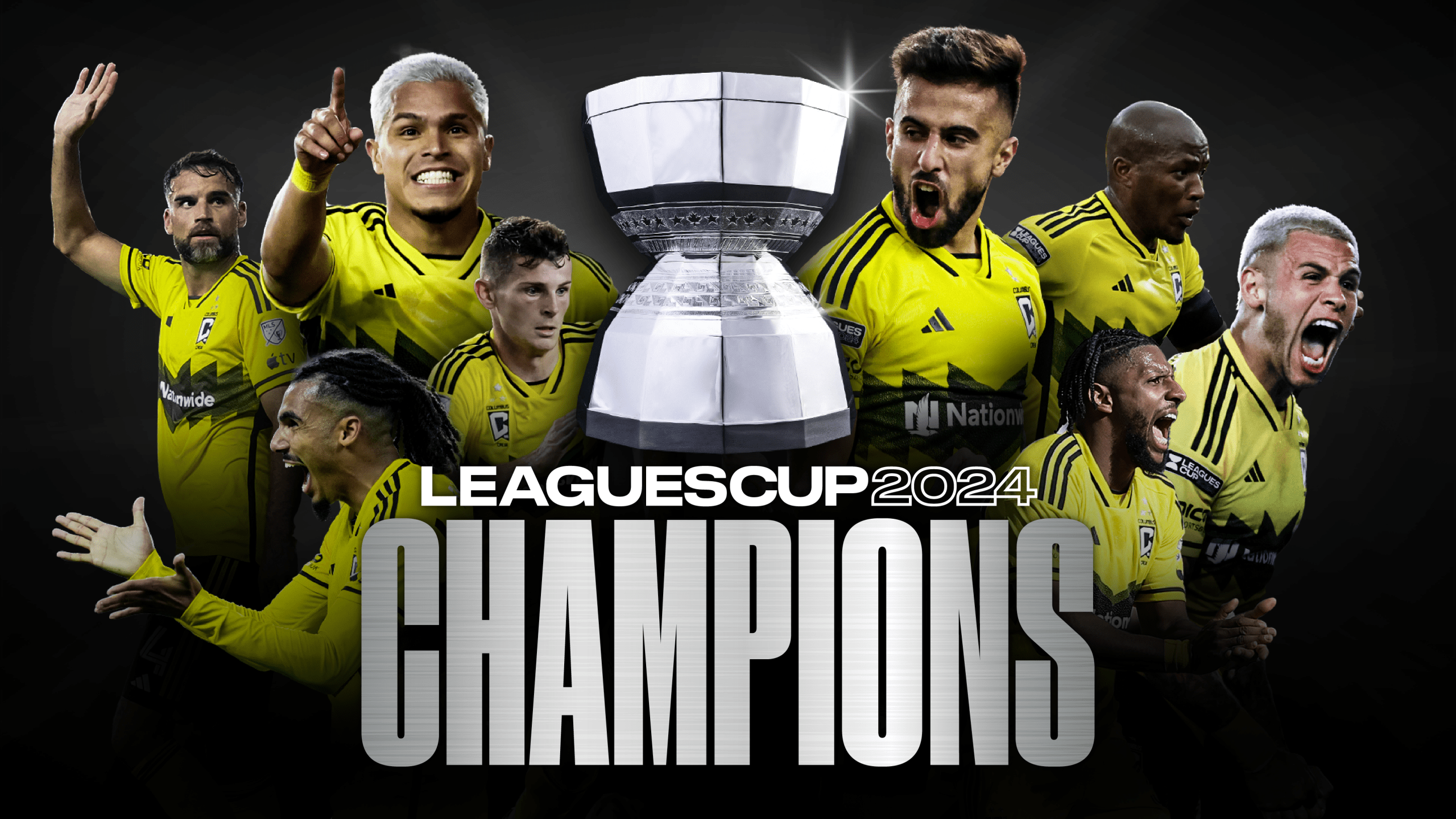 The Columbus Crew have been crowned Leagues Cup 2024 Champions