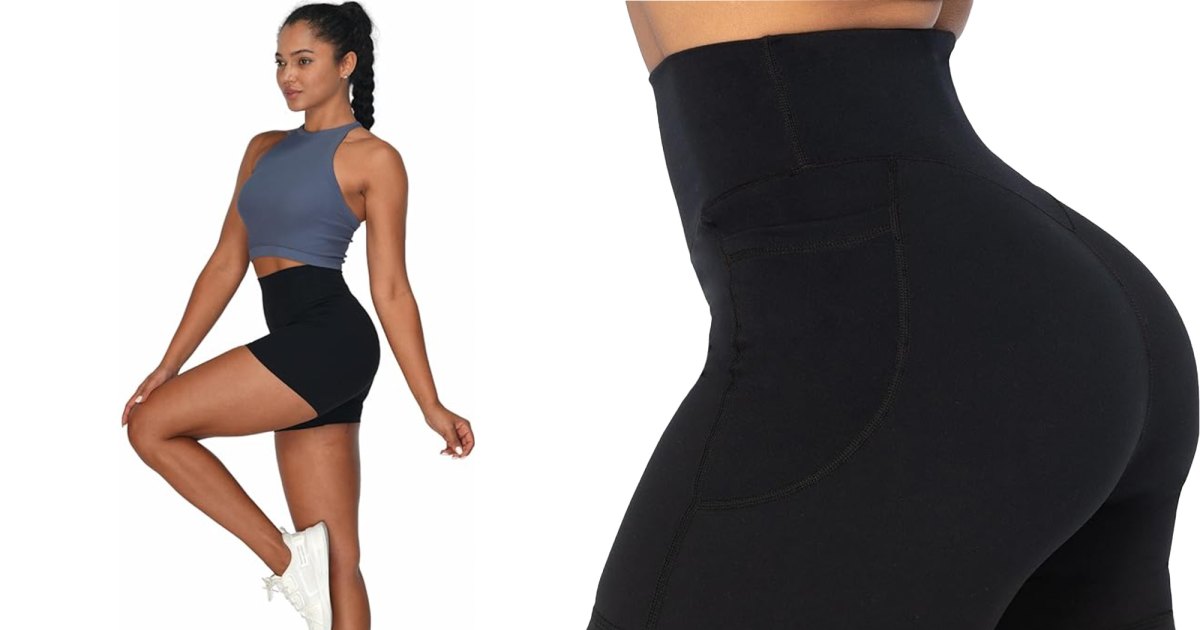 These Amazon Bestselling Biker Shorts Are 33% Off Now