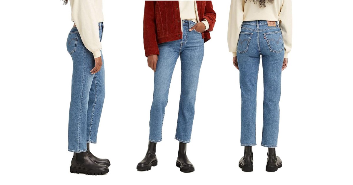 These Levi's Straight Jeans Are on Sale at Amazon