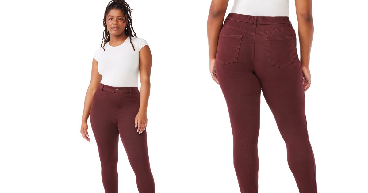 These Versatile Walmart Jeggings Are Just $13