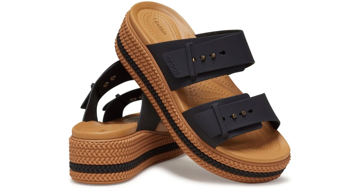 These Wedge Crocs Sandals Are 25% Off Right Now