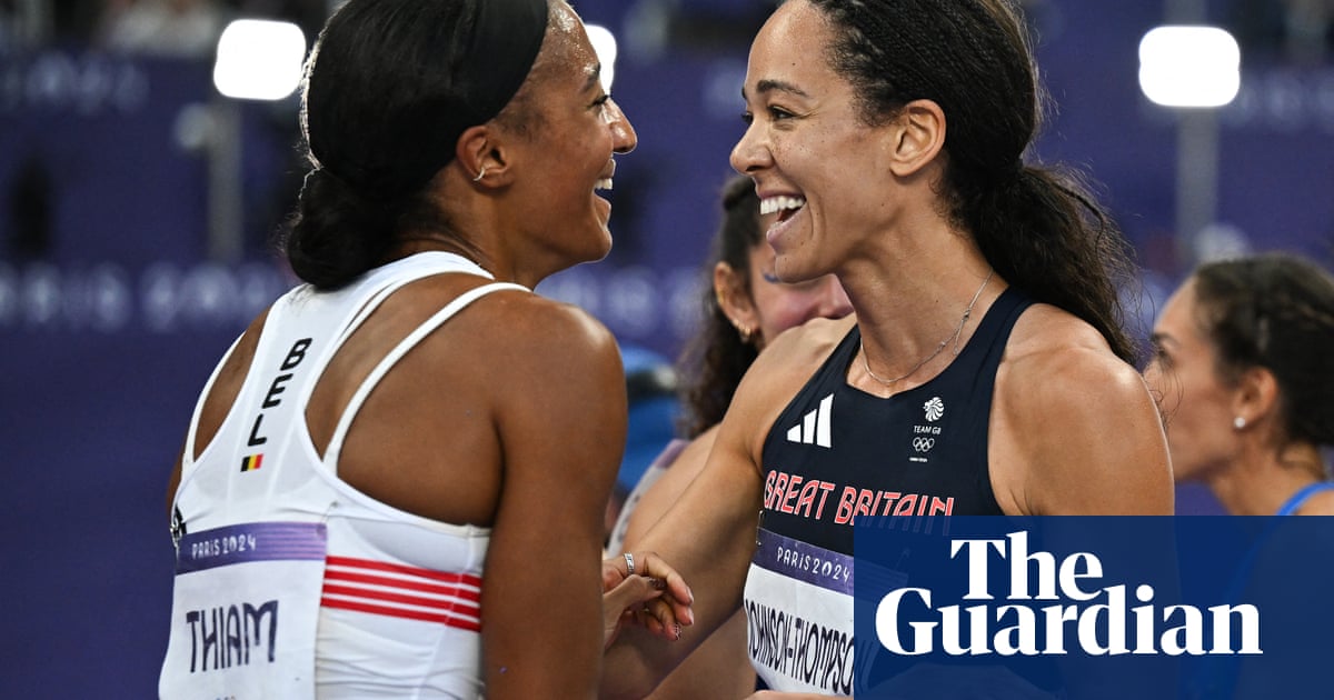 Thiam wins Olympic heptathlon again but silver lining for Johnson-Thompson | Paris Olympic Games 2024