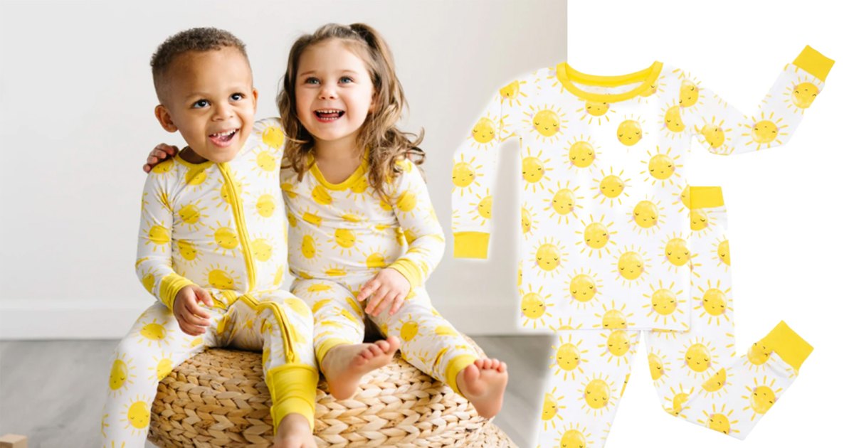 This Celeb-Loved Kids' Pajamas Brand Should Be On Your Radar