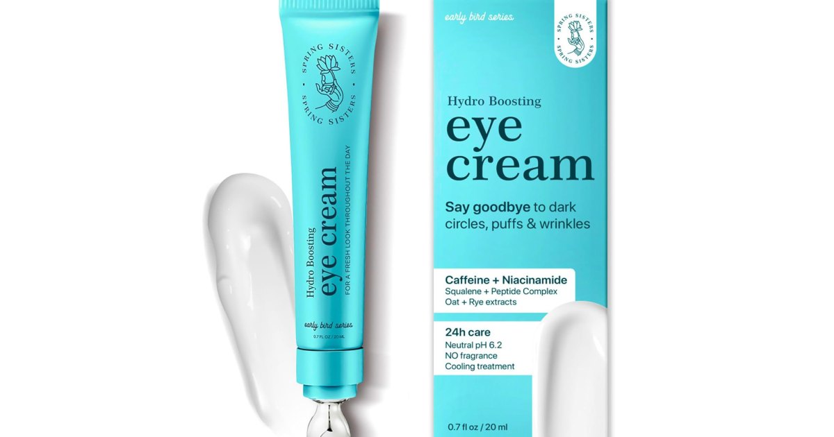 This Healthy Under Eye Cream Is Only $30 at Amazon