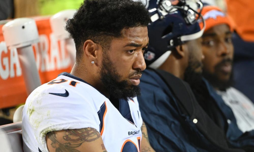 Tim Patrick being gone sends odd message to Broncos locker room