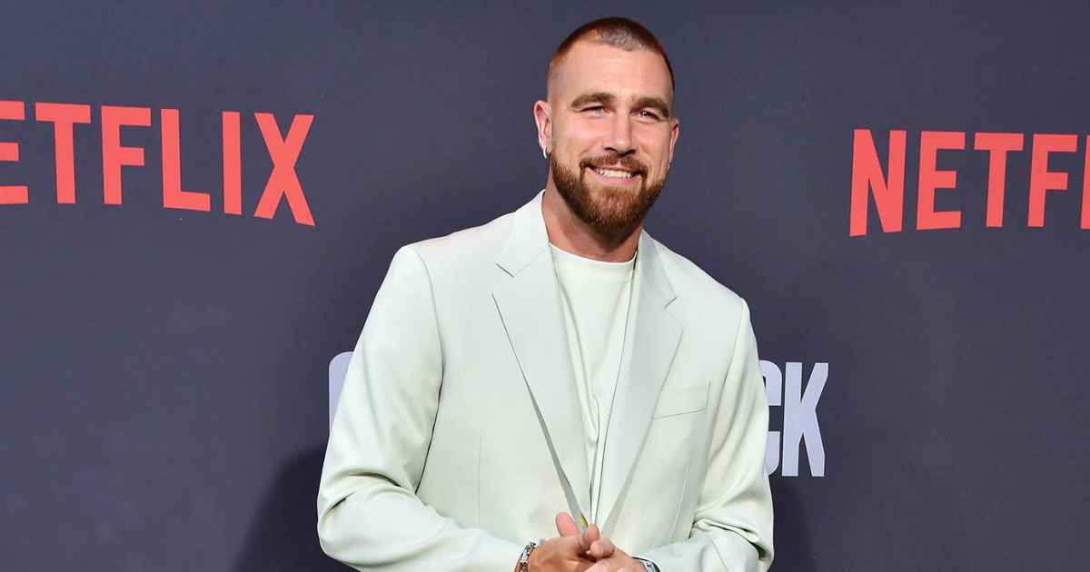 Travis Kelce Rocks Sleek Suit at the 2024 Kansas City Sports Awards