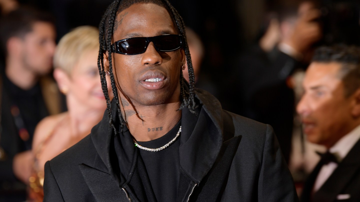 Travis Scott Arrested in Paris After Assault on Security Guard