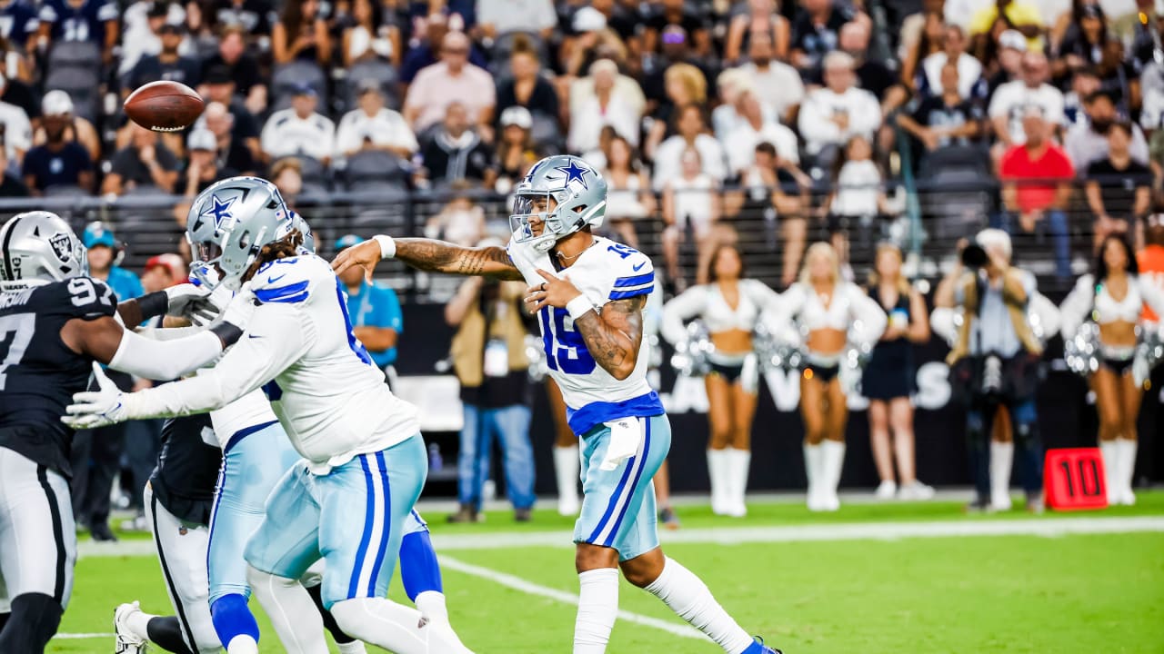 Trey Lance ‘feels good’ after Cowboys' win over Raiders, but wants more from himself