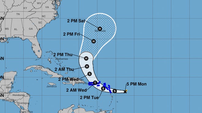 Tropical storm Ernesto path, impacts. Get latest Florida updates