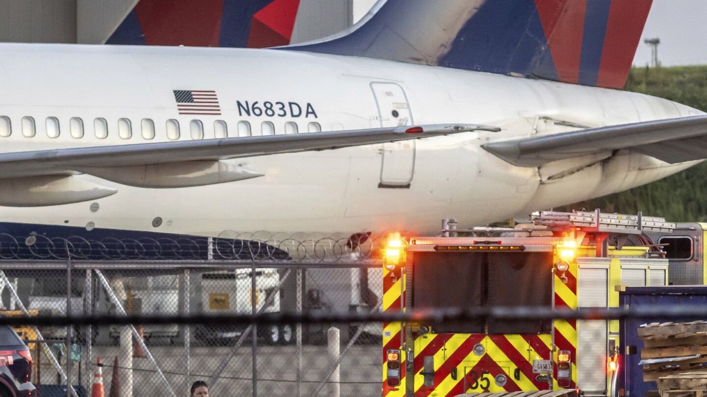 Two workers killed and a third injured in an explosion at a Delta Air Lines facility in Atlanta