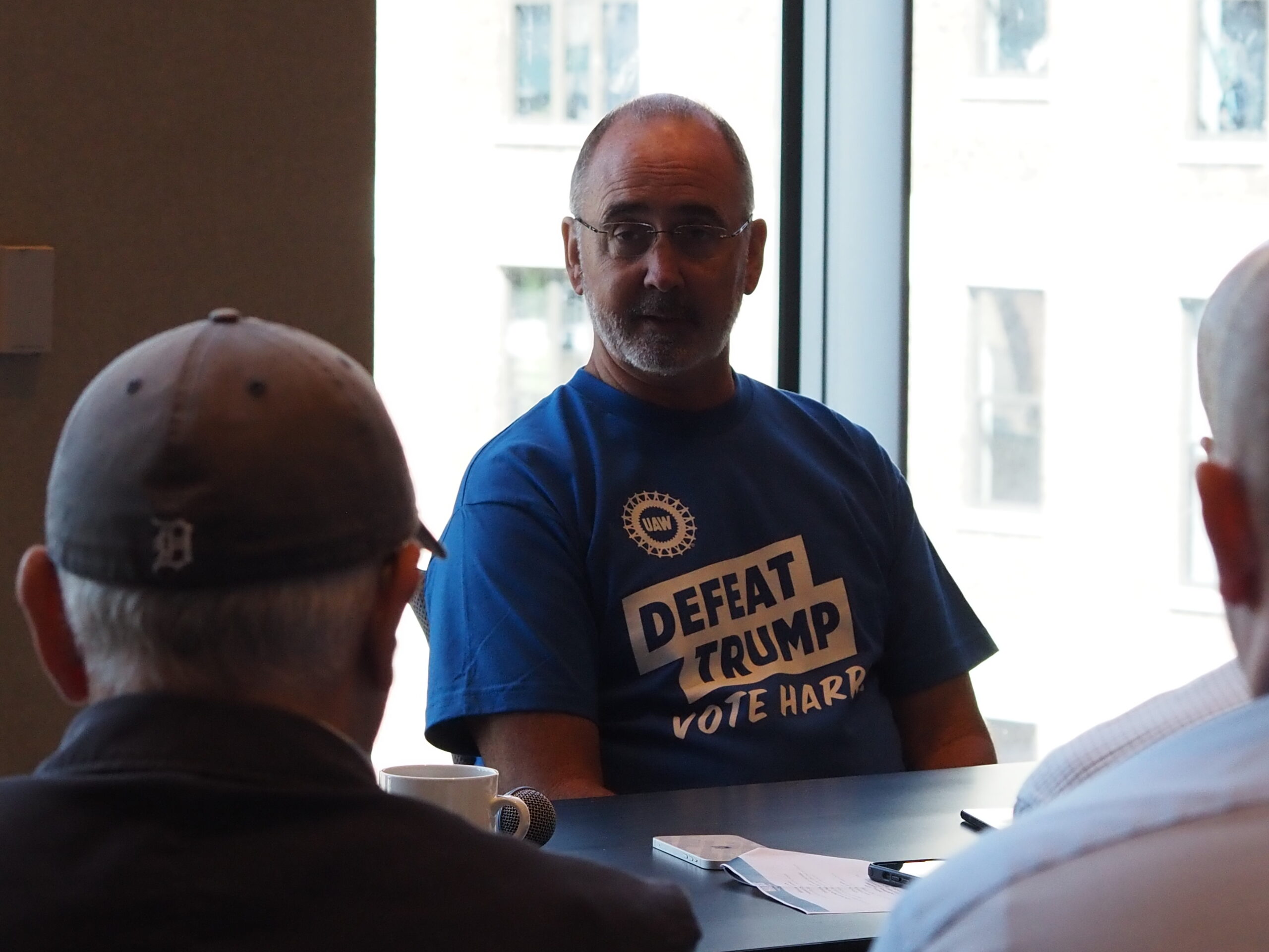 UAW’s Shawn Fain predicts working-class support for Harris-Walz ticket • Wisconsin Examiner