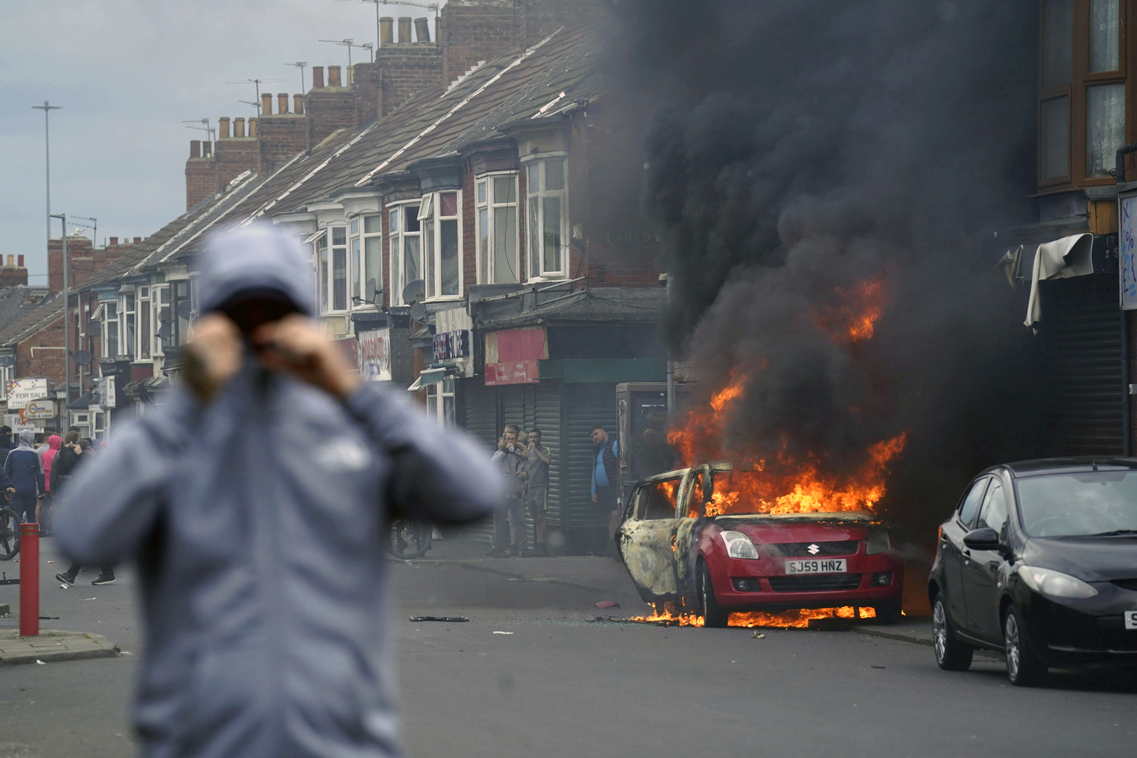 UK riots today: Groups attack hotels used to house asylum seekers as disinformation about Southport stabbing suspect spreads