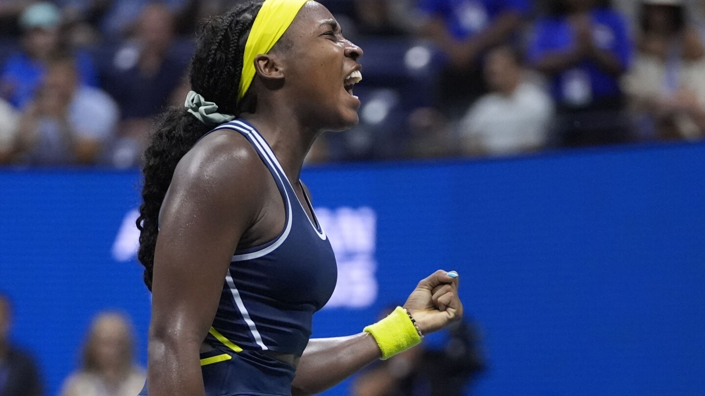 US Open: Coco Gauff wins her ninth US Open match in a row