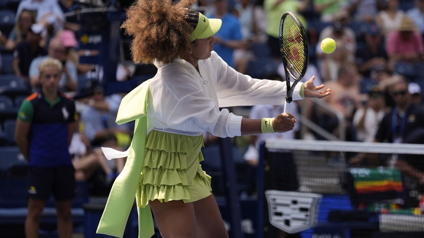 US Open: Naomi Osaka gets her first top-10 win since 2000