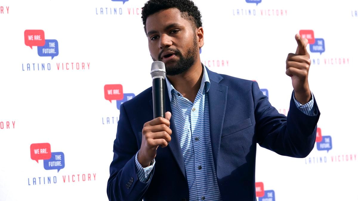 US Rep. Maxwell Frost, a Gen Z member from Florida, goes big at his first DNC