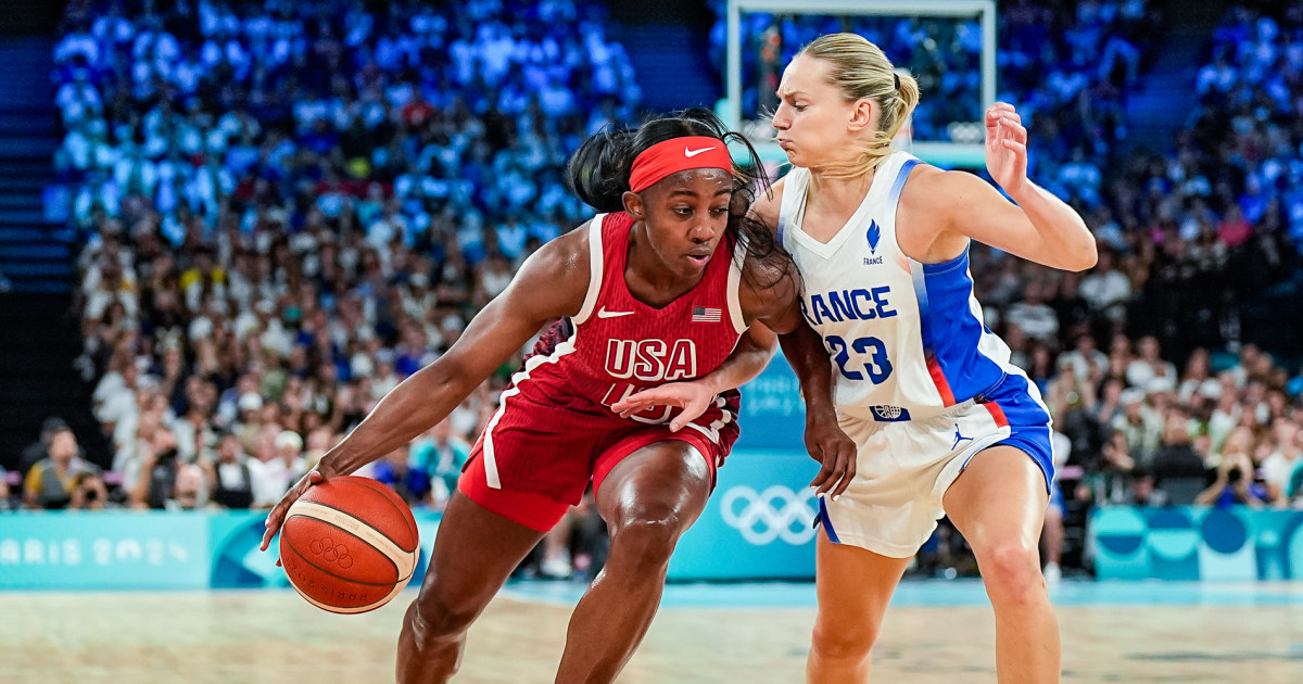 U.S. women capture eighth consecutive basketball gold medal