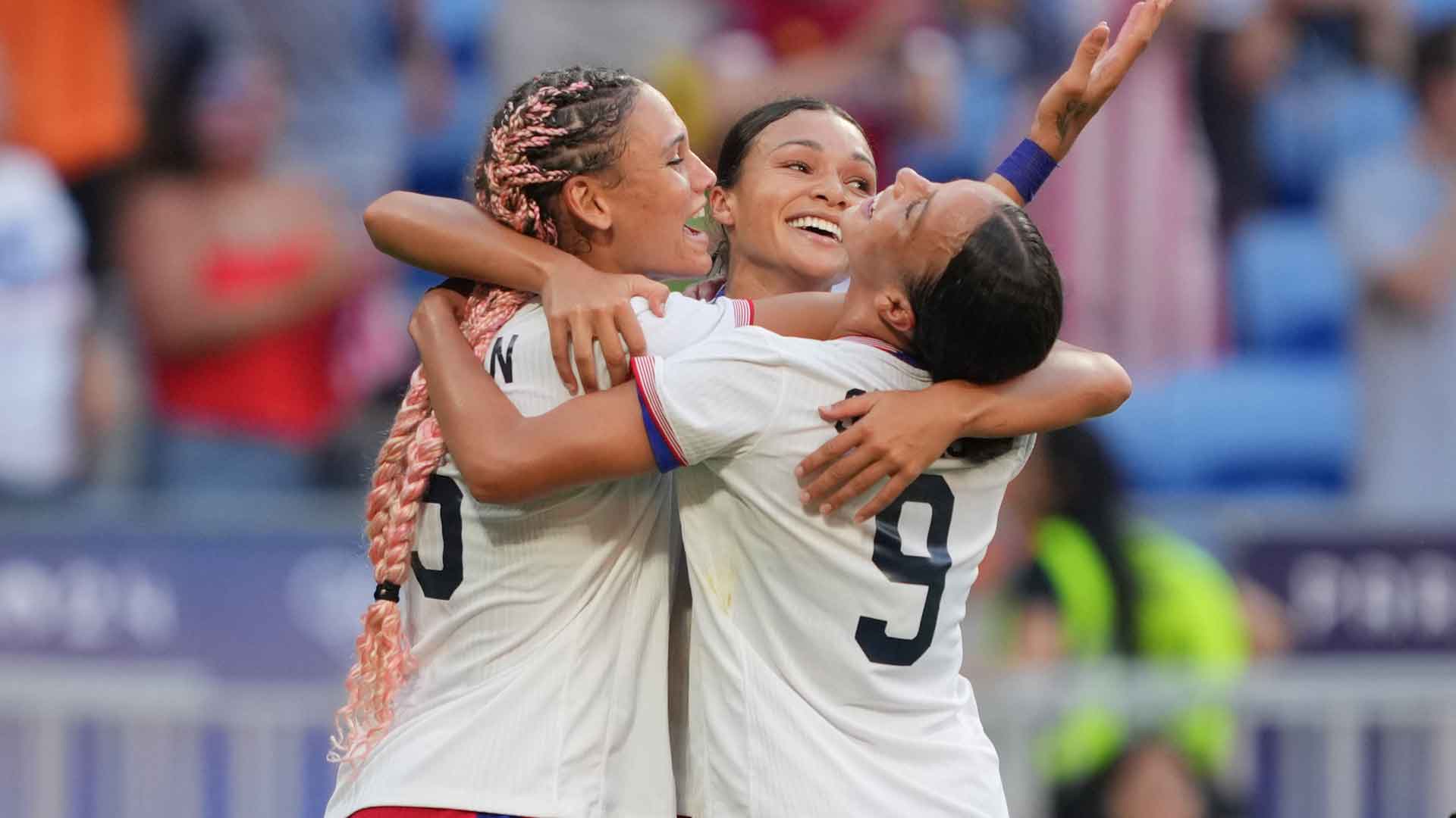 USWNT defeats Germany 1-0, heads to Paris Olympics gold medal final