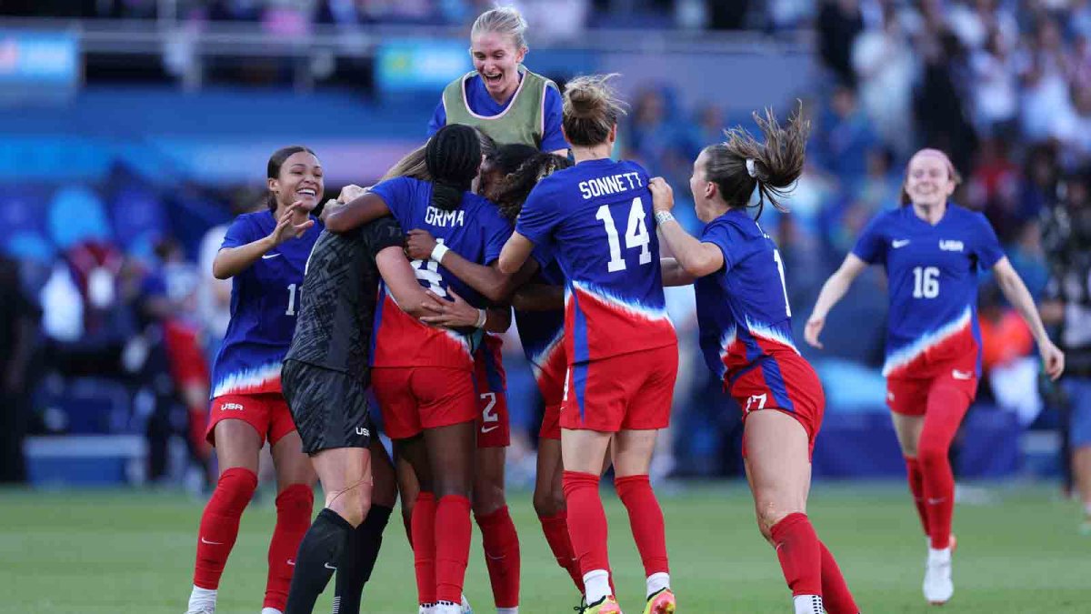 USWNT win Olympic gold medal with Mallory Swanson goal vs. Brazil – NBC Connecticut