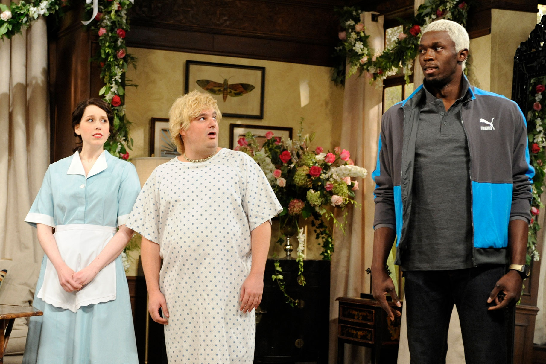 Usain Bolt on SNL: Watch His "The Californians" Sketch