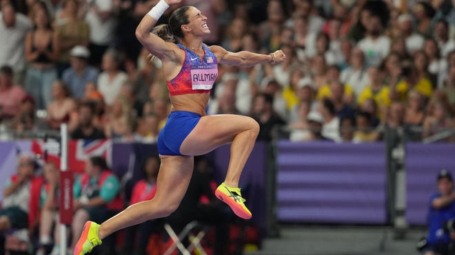 Valarie Allman wins discus gold in Paris Olympics for Team USA