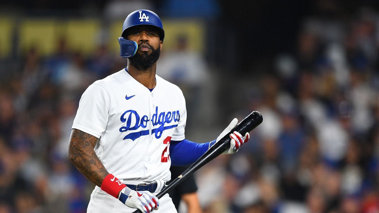 Veteran Jason Heyward DFA'd by Dodgers amid roster crunch