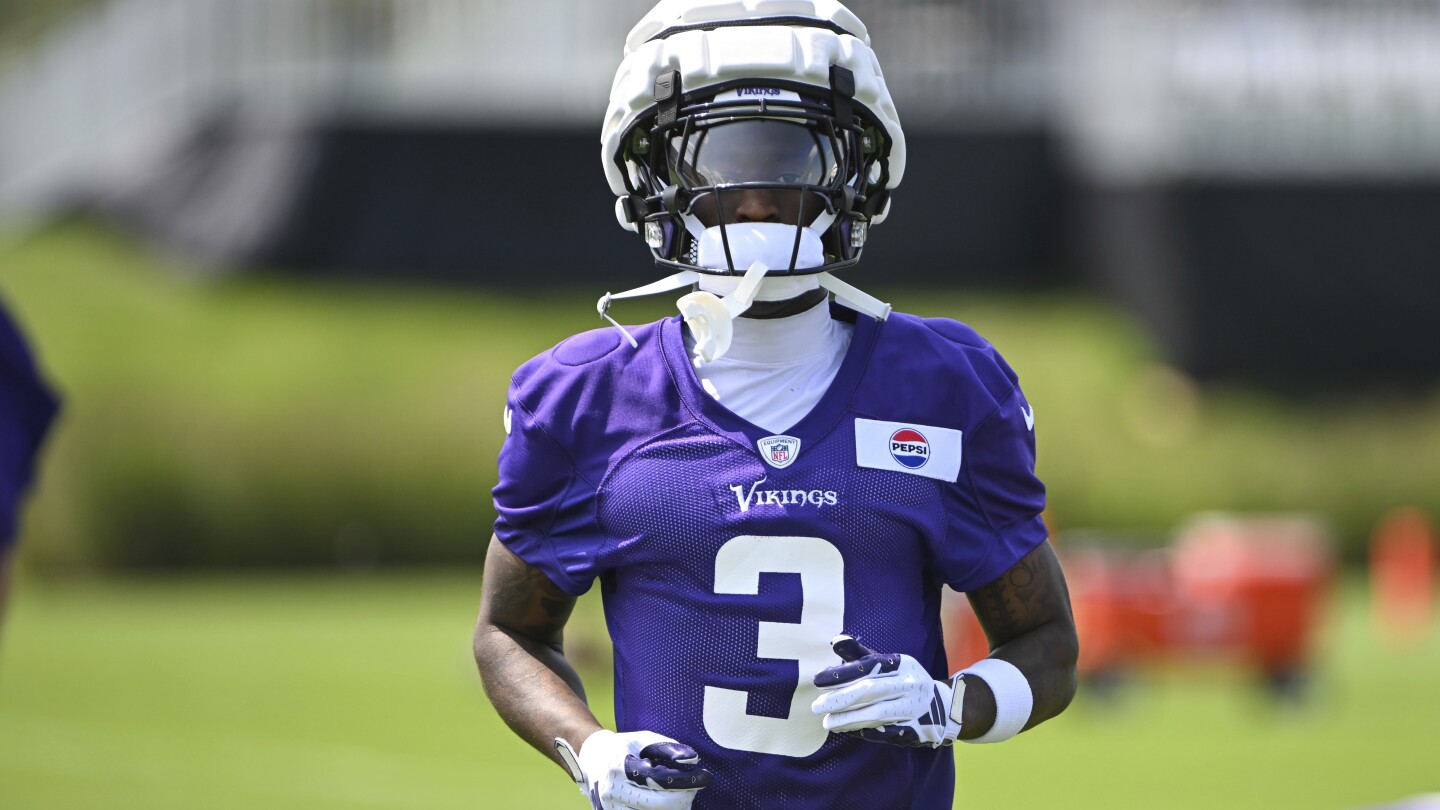 Vikings No. 2 WR Jordan Addison avoids major injury, but will miss time after hurting ankle