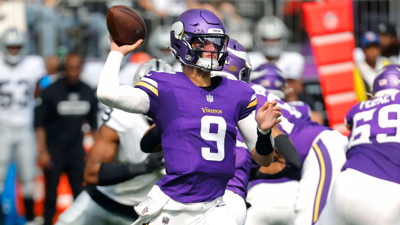 Vikings rookie QB J.J. McCarthy to undergo knee surgery