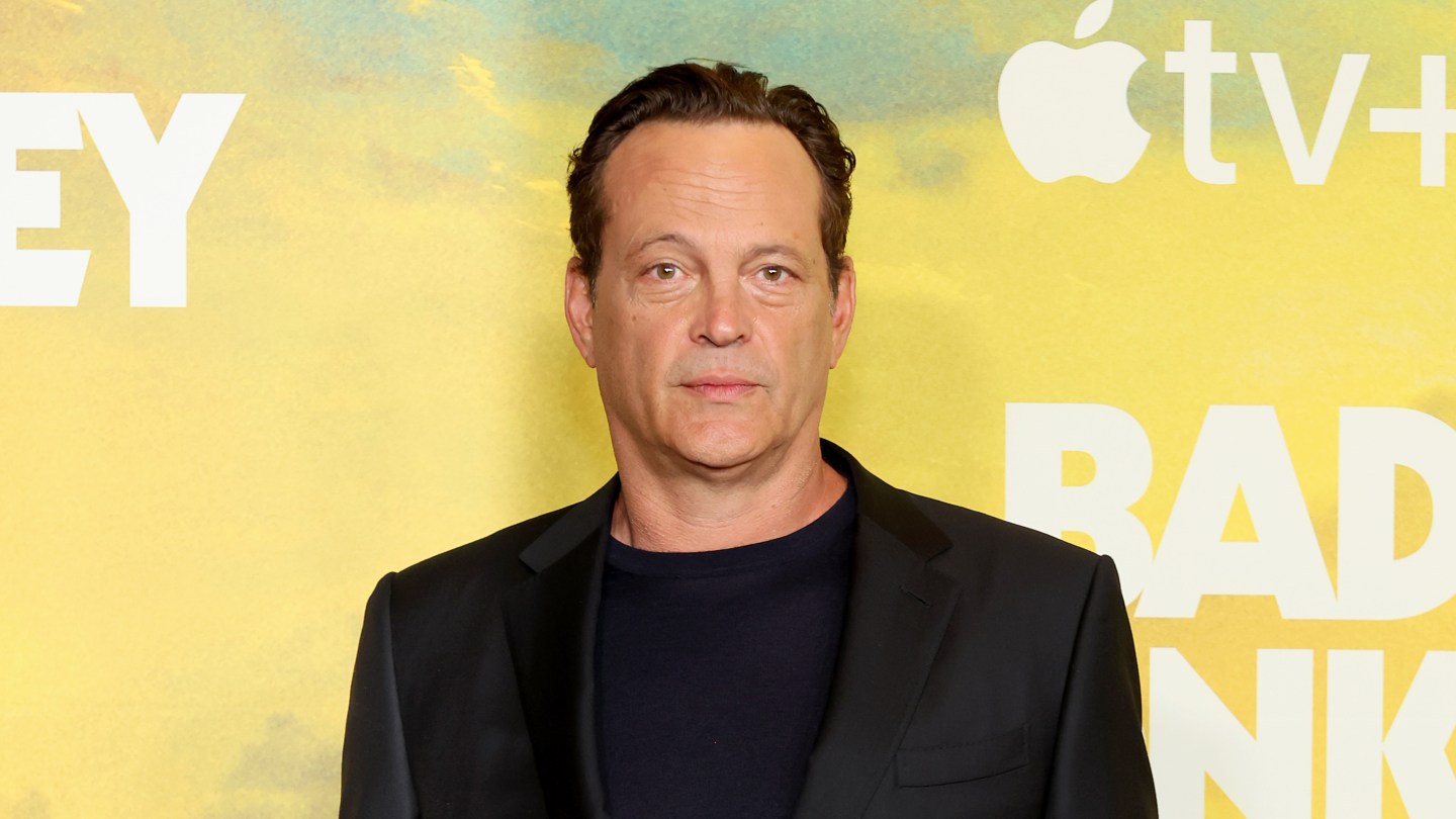 Vince Vaughn Jokes He Didn't Get Along With Primate in 'Bad Monkey'