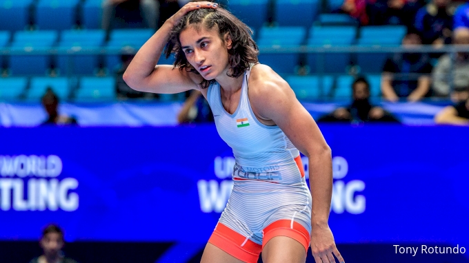 Vinesh Phogat Disqualified From Olympics After Missing Weight