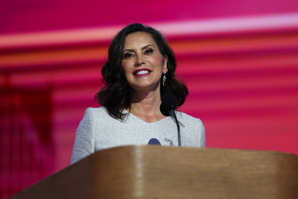 WATCH: Gov. Gretchen Whitmer speaks at 2024 Democratic National Convention | 2024 DNC Night 4