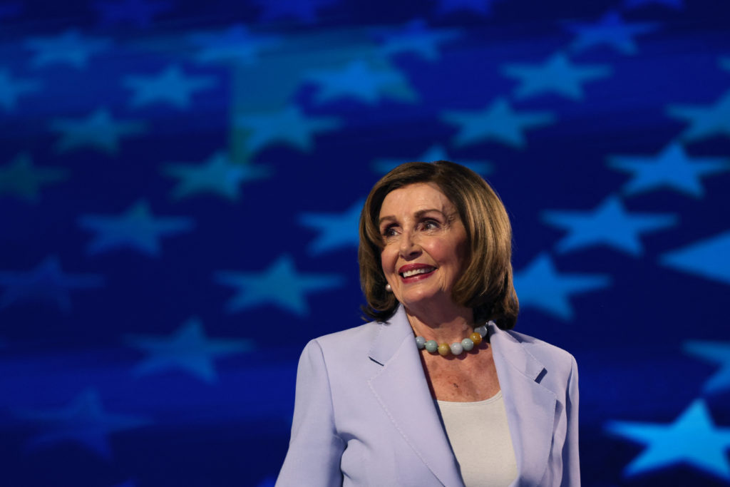 WATCH: Rep. Nancy Pelosi speaks at 2024 Democratic National Convention | 2024 DNC Night 3