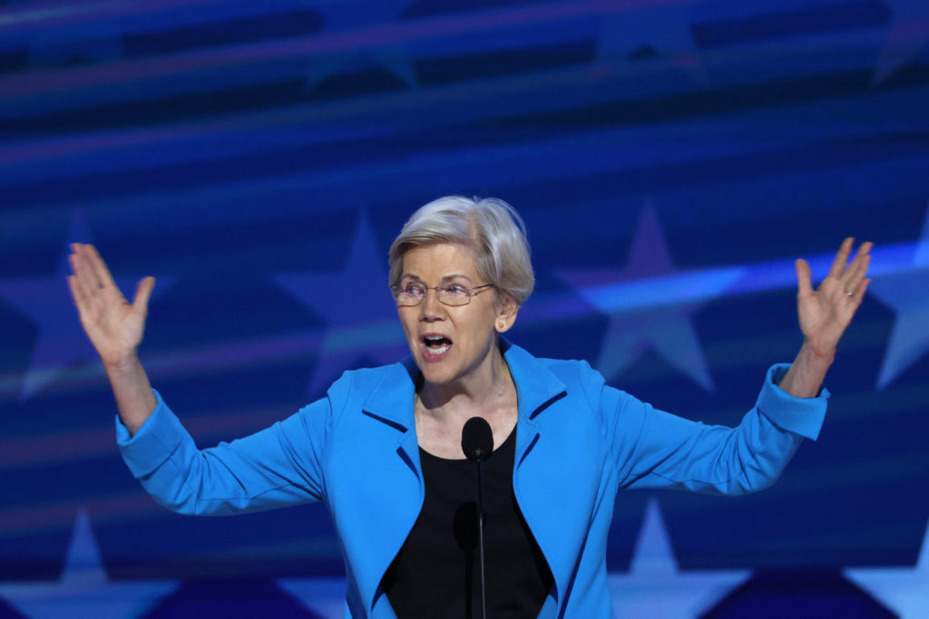 WATCH: Sen. Elizabeth Warren speaks at 2024 Democratic National Convention | 2024 DNC Night 4