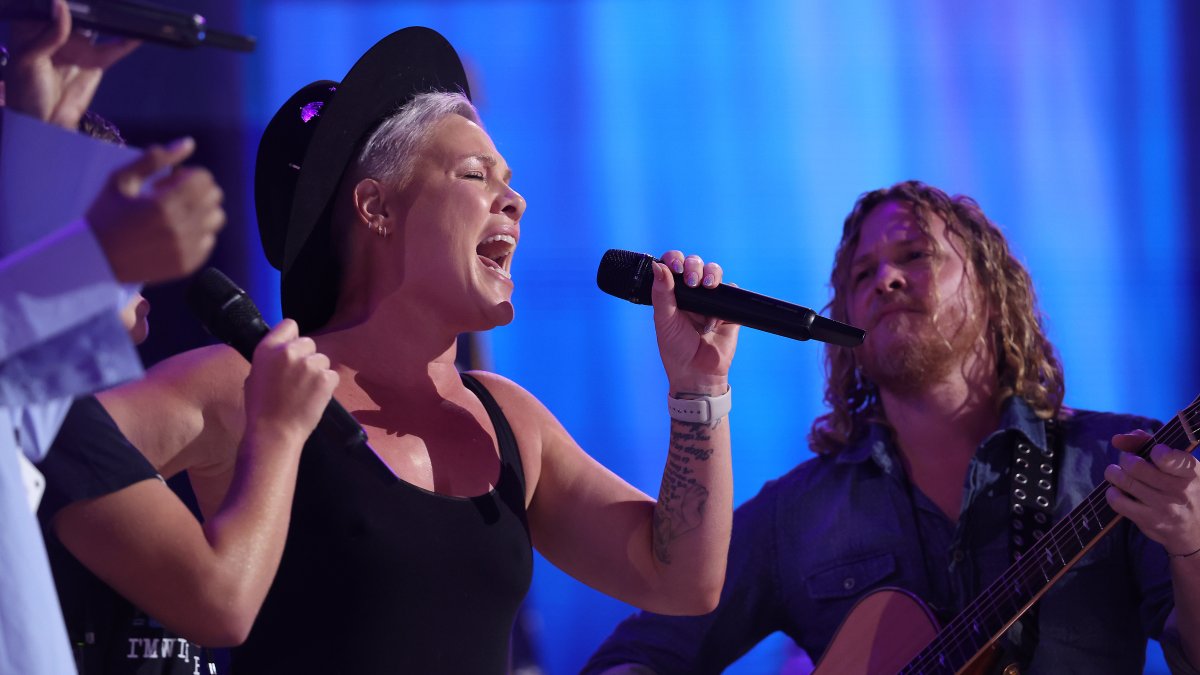 Watch Pink’s DNC 2024 performance – NBC Chicago