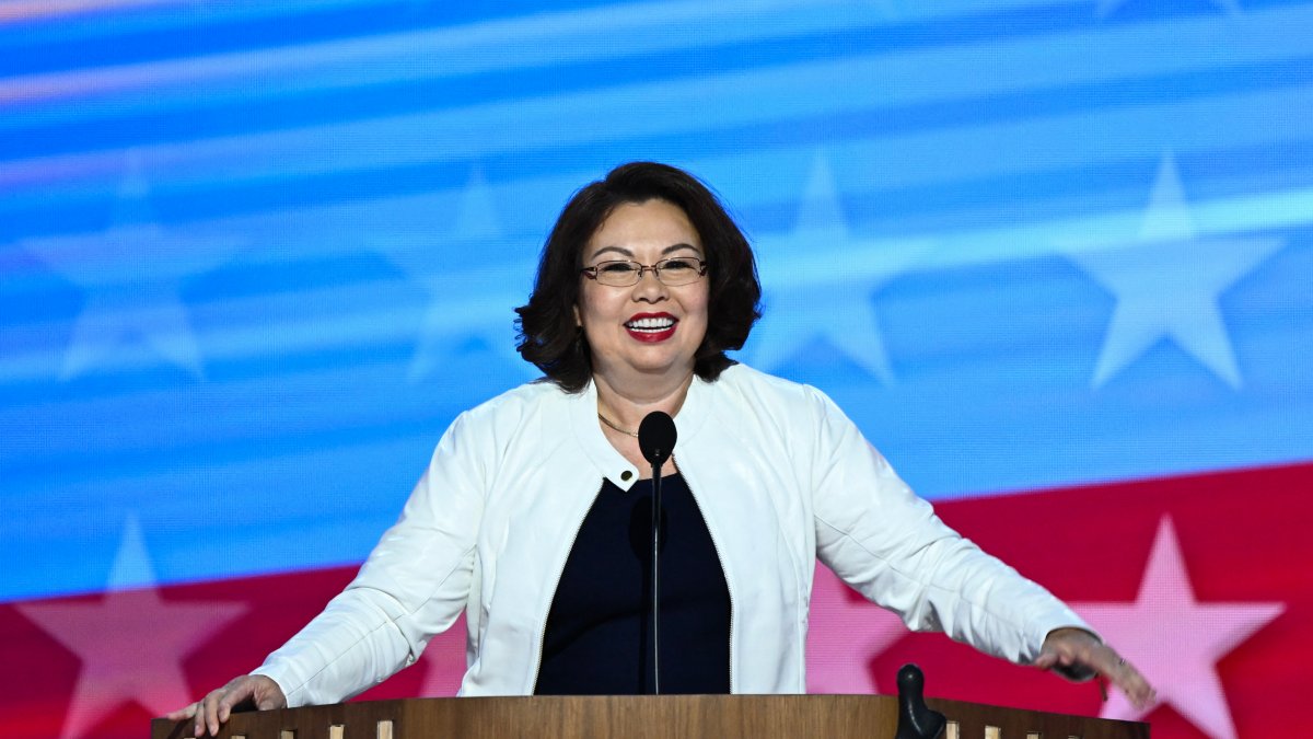 Watch Sen. Tammy Duckworth’s DNC speech – NBC Chicago