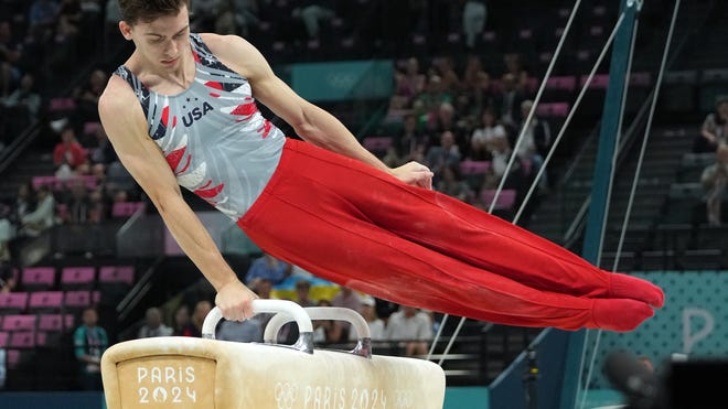 Watch Stephen Nedoroscik's pommel horse routine clinch bronze for USA