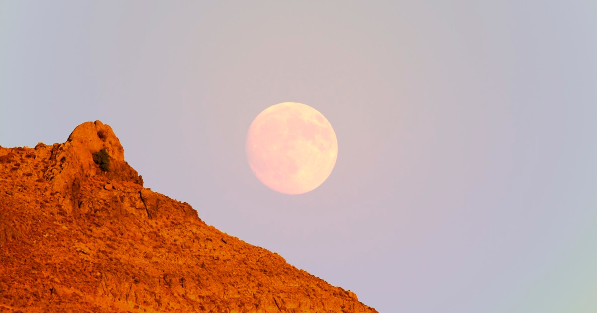 What August 2024's Full Moon In Aquarius Means For Your Sign