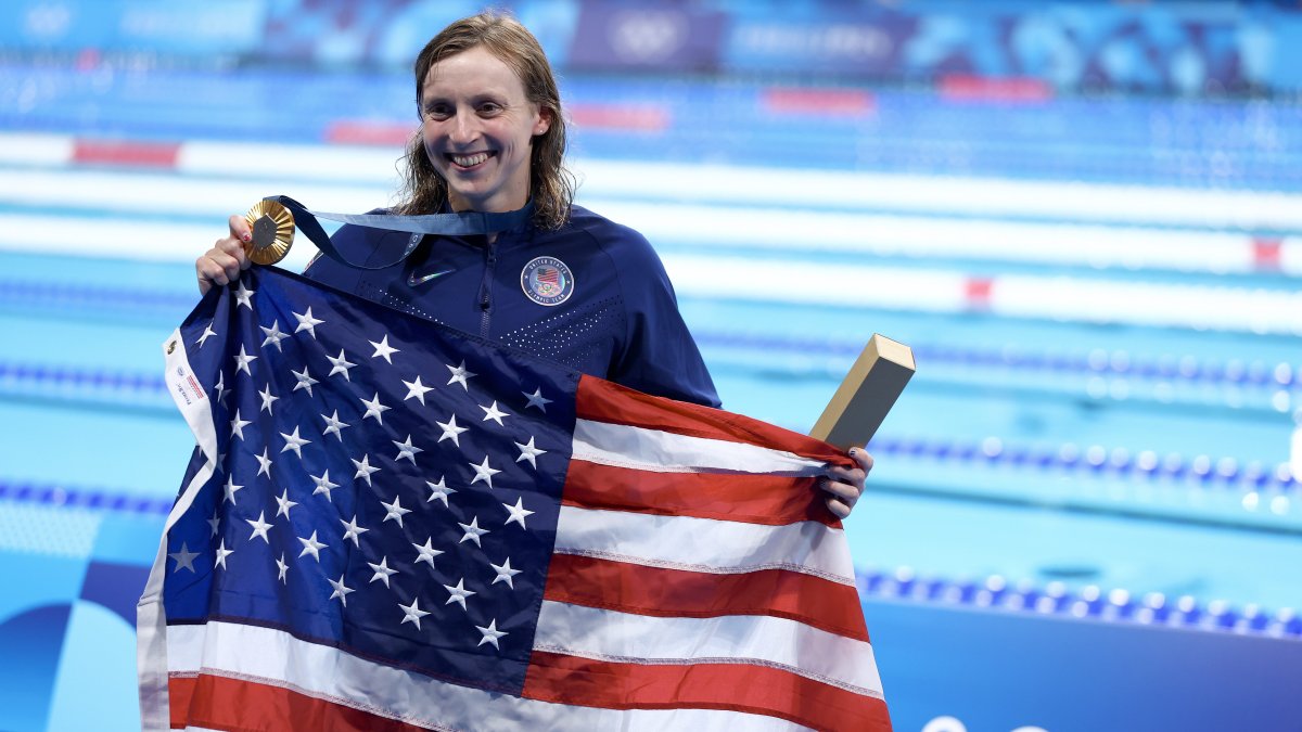 When is Katie Ledecky’s next race in the 2024 Olympics? – NBC10 Philadelphia