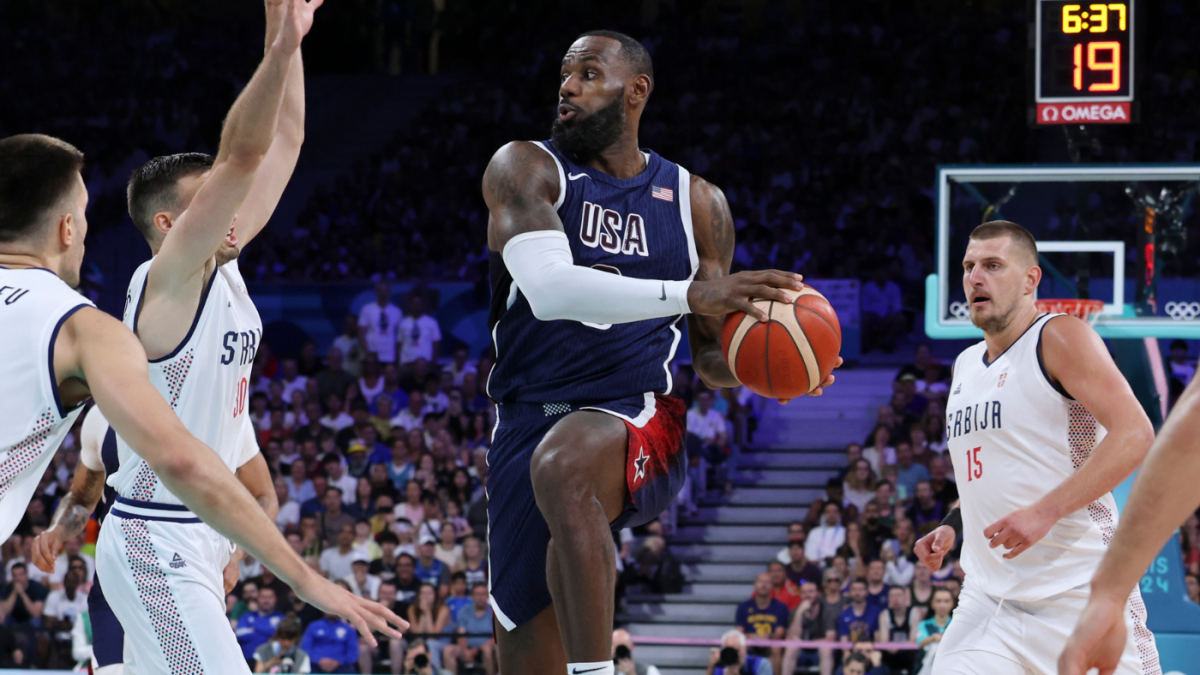 Where to watch Team USA Basketball vs. Serbia: TV channel, time, live stream, odds for 2024 Paris Olympics