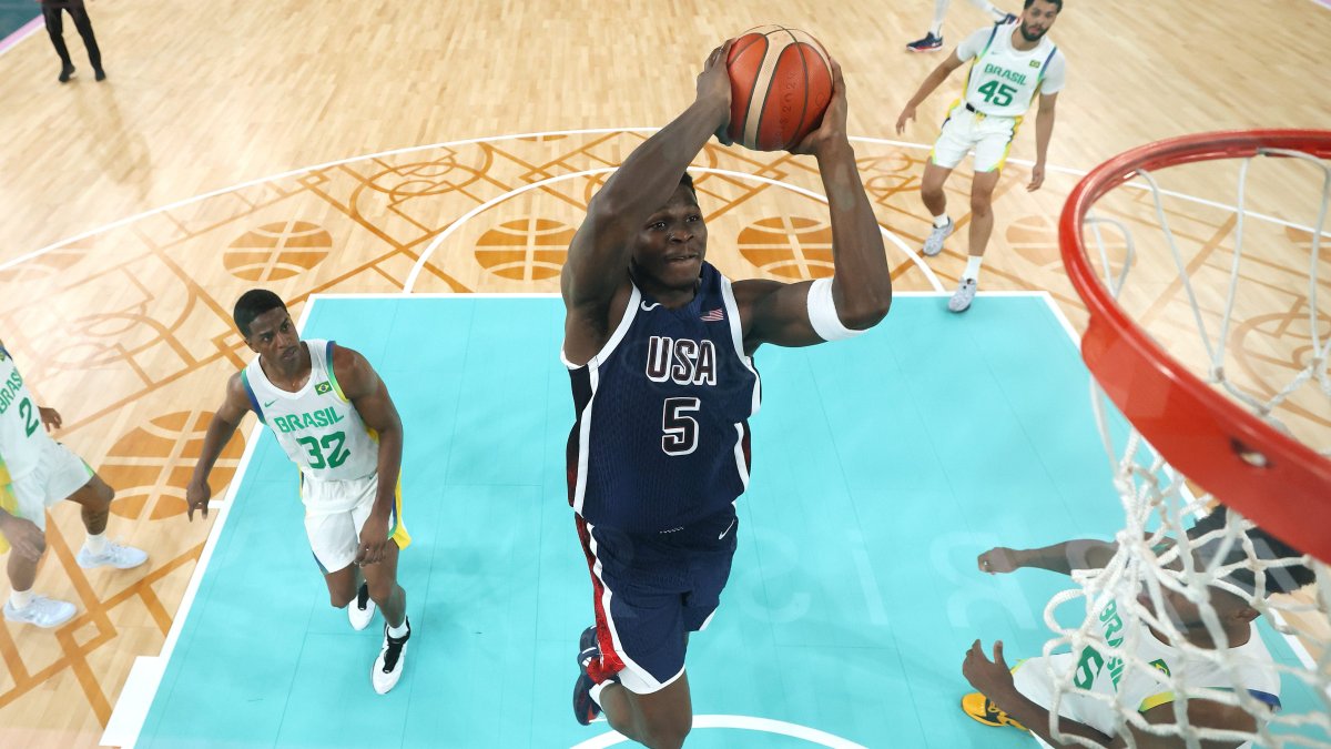 Who does USA men’s basketball play next? 2024 Olympic semifinals preview – NBC10 Philadelphia