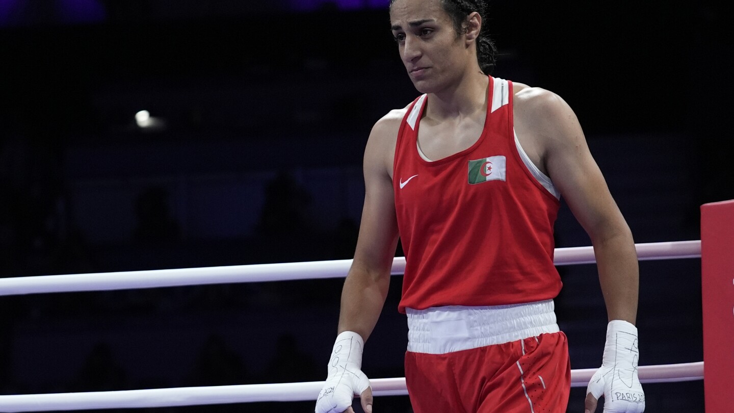 Who is Imane Khelif? Algerian Olympic boxer facing gender outcry