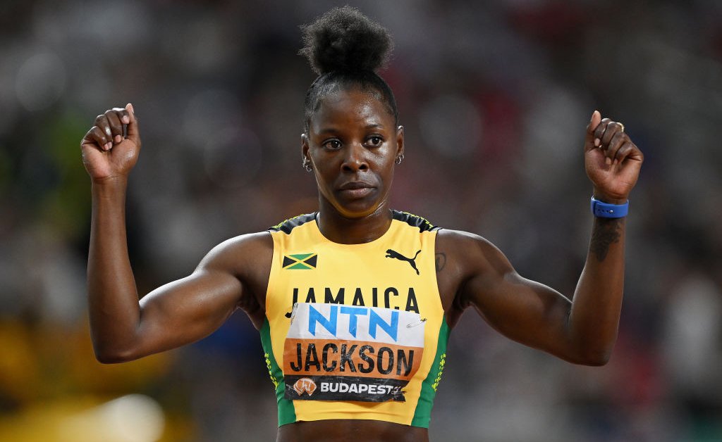 Why Did Shericka Jackson Pull Out of the Olympics Race?