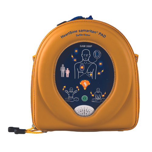 Why the HeartSine Samaritan 350P AED is an Unquestionable requirement