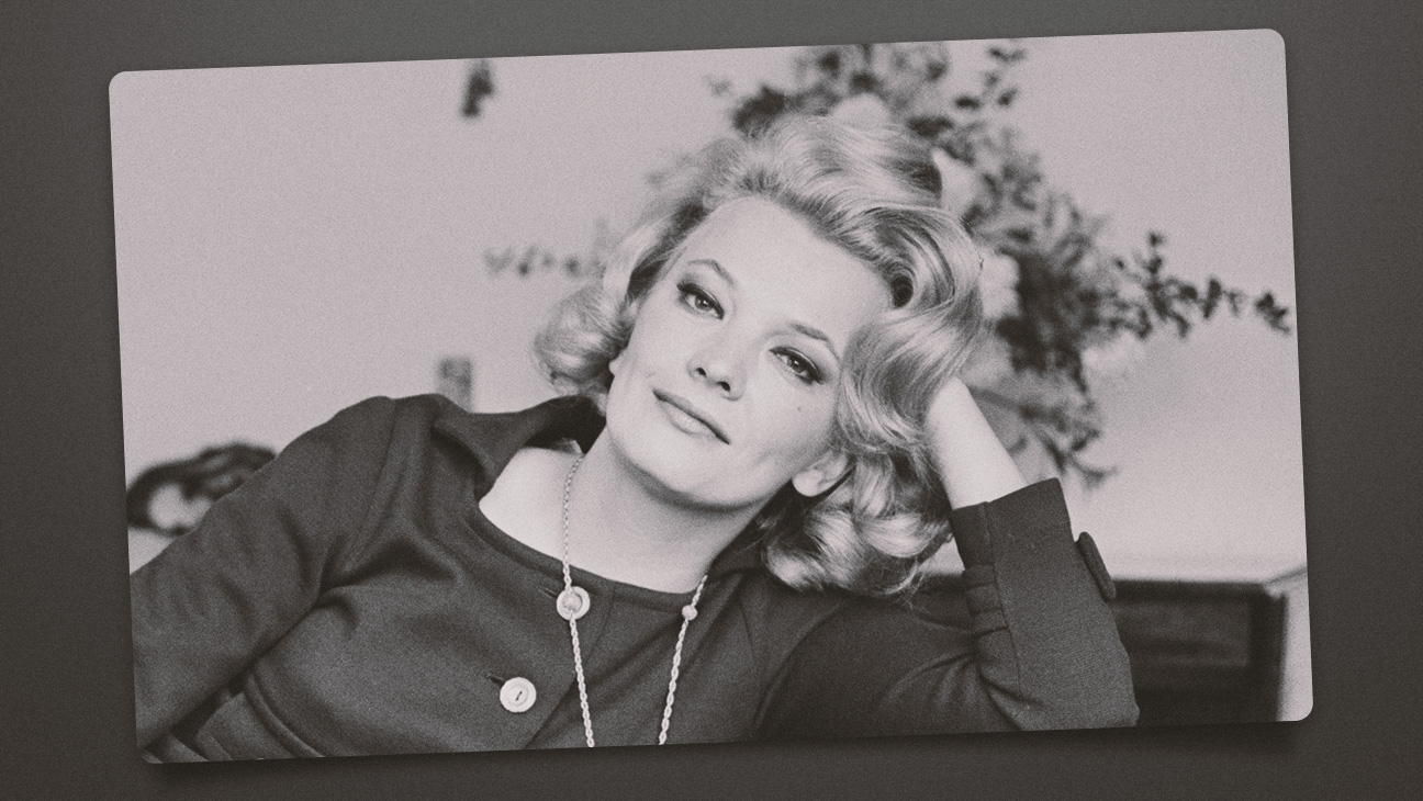 Gena Rowlands in 1968.