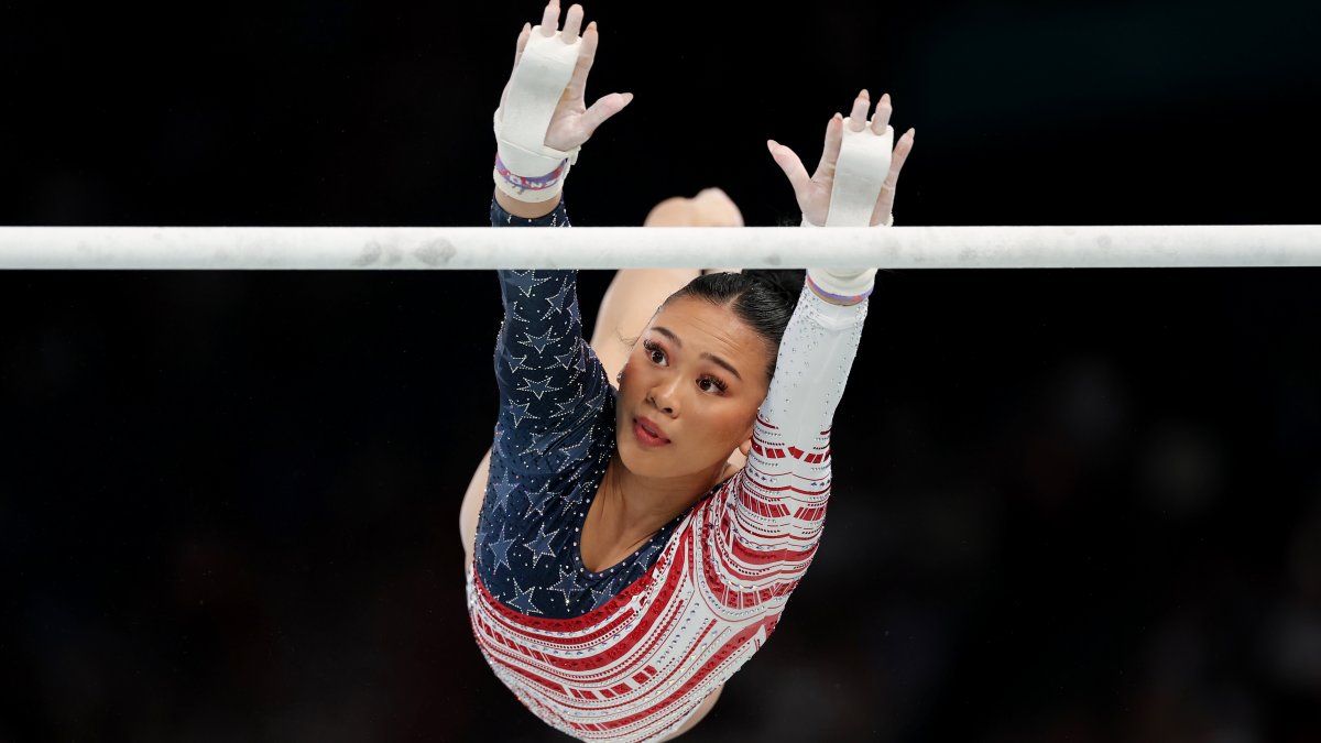 Women’s gymnastics uneven bars final at Olympics – NBC Chicago