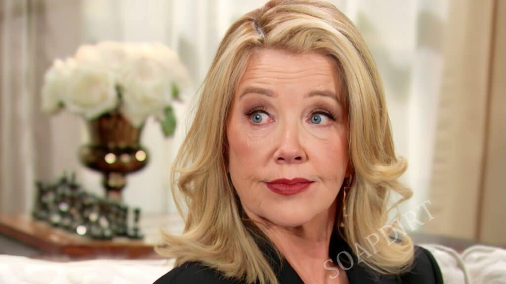 Young and the Restless Spoilers: Nikki Newman (Melody Thomas Scott)