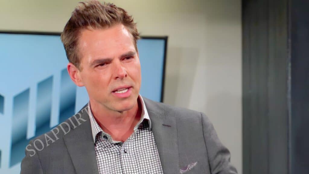 Young and the Restless Spoilers: Billy Abbott (Jason Thompson)