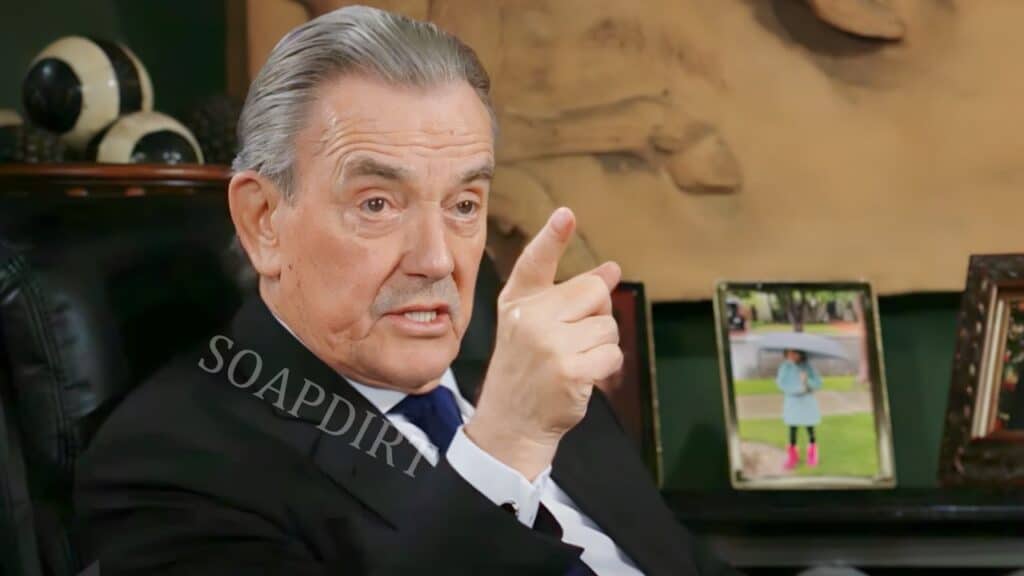 Young and the Restless Spoilers: Victor Newman (Eric Braeden)