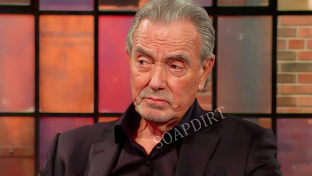 Young and the Restless Spoilers: Victor Newman (Eric Braeden)